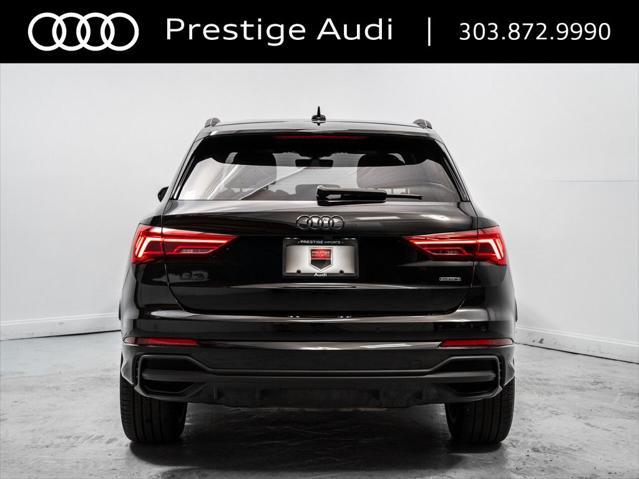 used 2024 Audi Q3 car, priced at $38,492