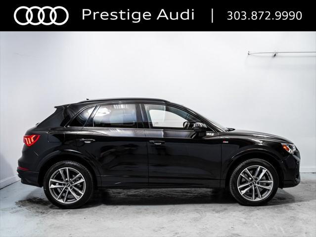 used 2024 Audi Q3 car, priced at $38,492