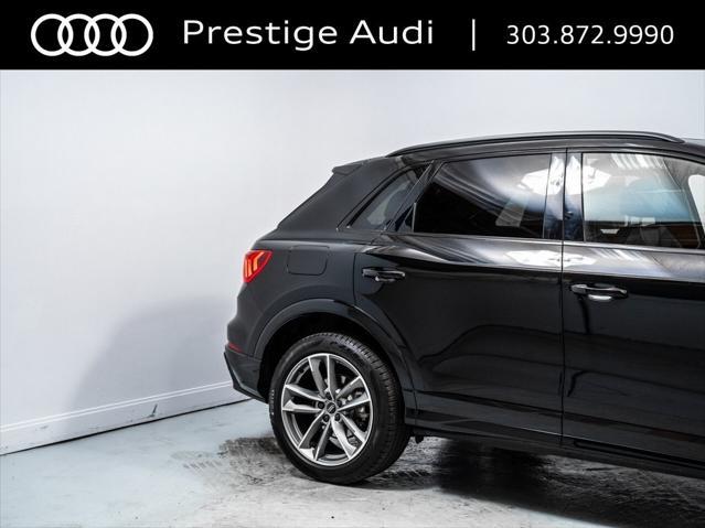 used 2024 Audi Q3 car, priced at $38,492