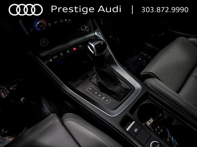 used 2024 Audi Q3 car, priced at $38,492