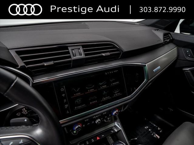 used 2024 Audi Q3 car, priced at $38,492