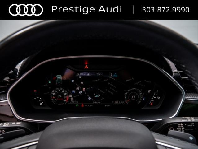 used 2024 Audi Q3 car, priced at $38,492