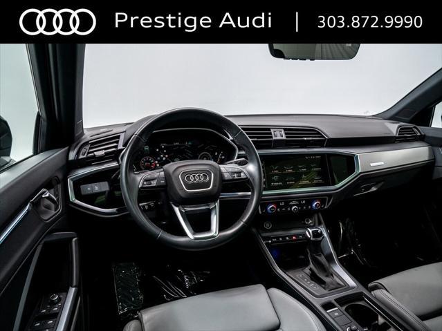 used 2024 Audi Q3 car, priced at $38,492