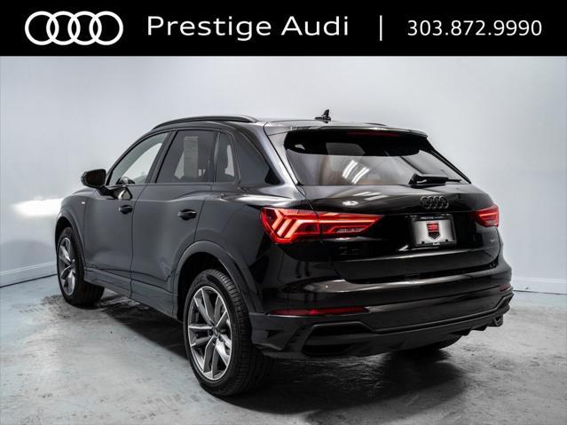 used 2024 Audi Q3 car, priced at $38,492
