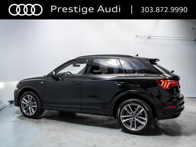 used 2024 Audi Q3 car, priced at $38,492