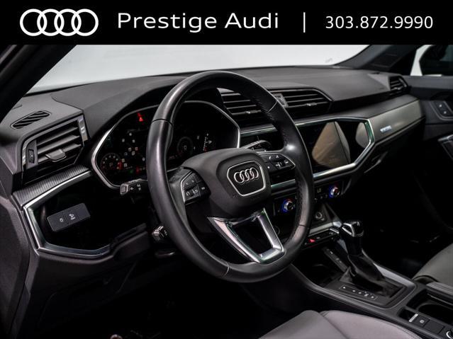 used 2024 Audi Q3 car, priced at $38,492