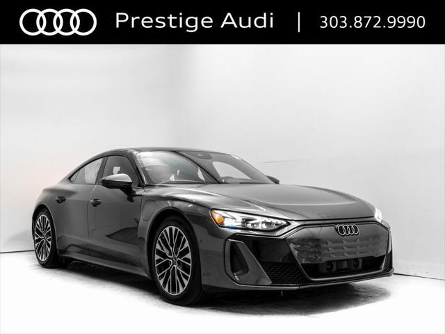 new 2025 Audi S e-tron GT car, priced at $132,489