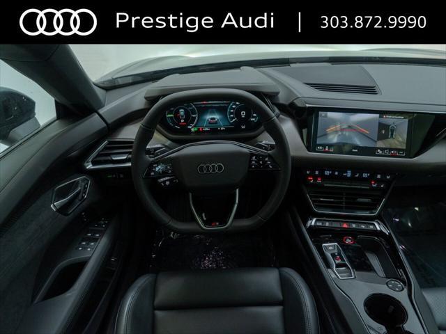 new 2025 Audi S e-tron GT car, priced at $132,489