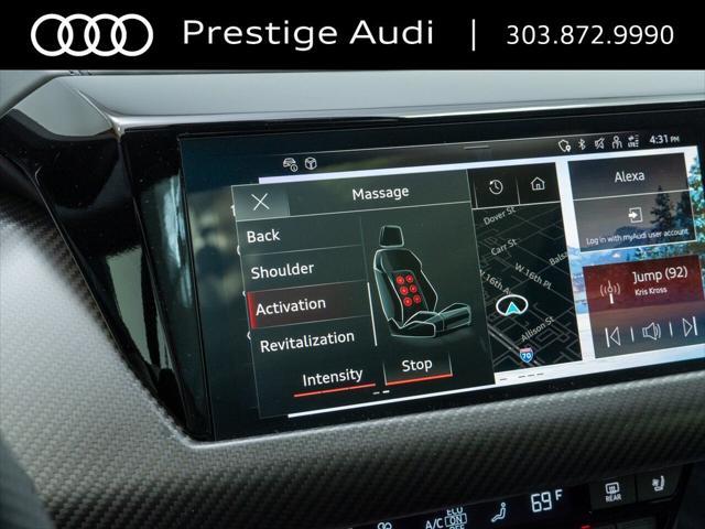 new 2025 Audi S e-tron GT car, priced at $132,489