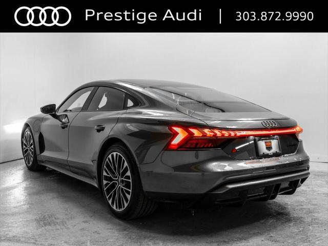 new 2025 Audi S e-tron GT car, priced at $132,489