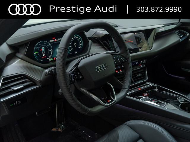 new 2025 Audi S e-tron GT car, priced at $132,489