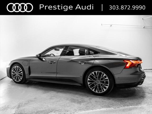 new 2025 Audi S e-tron GT car, priced at $132,489