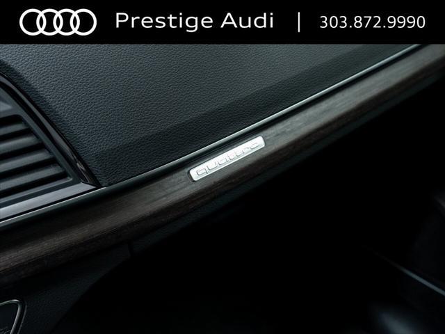 new 2025 Audi Q5 car, priced at $54,329