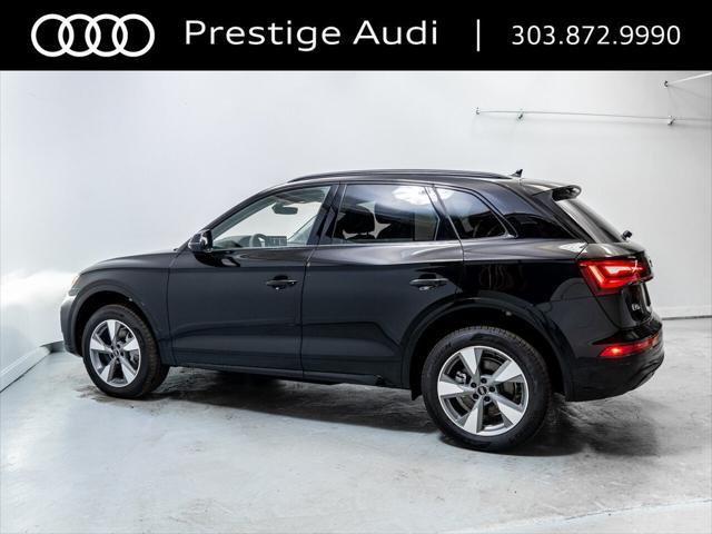 new 2025 Audi Q5 car, priced at $54,329