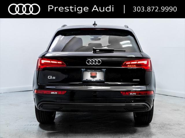 new 2025 Audi Q5 car, priced at $54,329