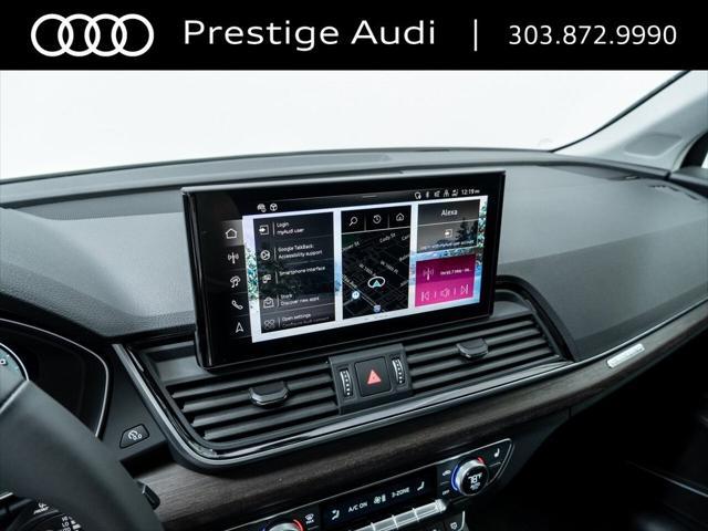 new 2025 Audi Q5 car, priced at $54,329
