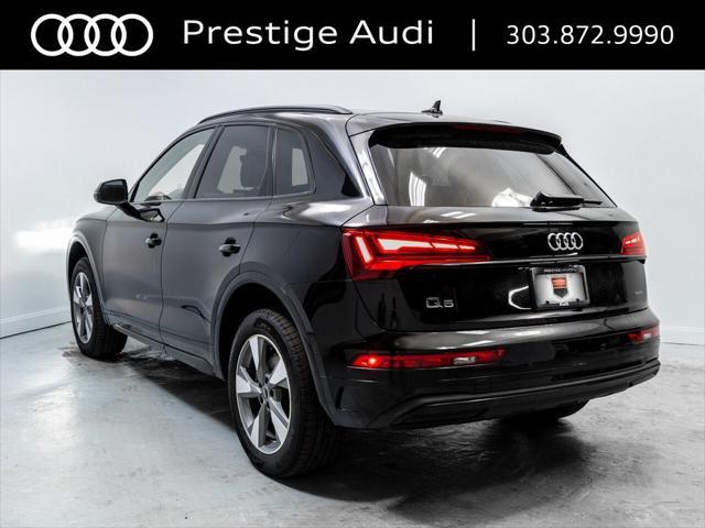 new 2025 Audi Q5 car, priced at $54,329