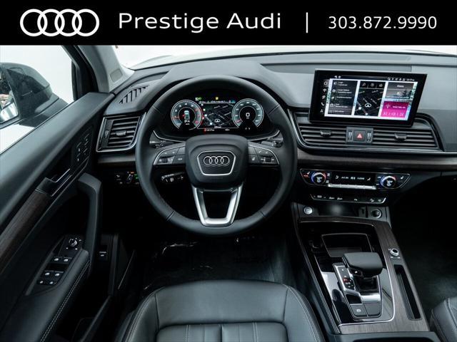 new 2025 Audi Q5 car, priced at $54,329