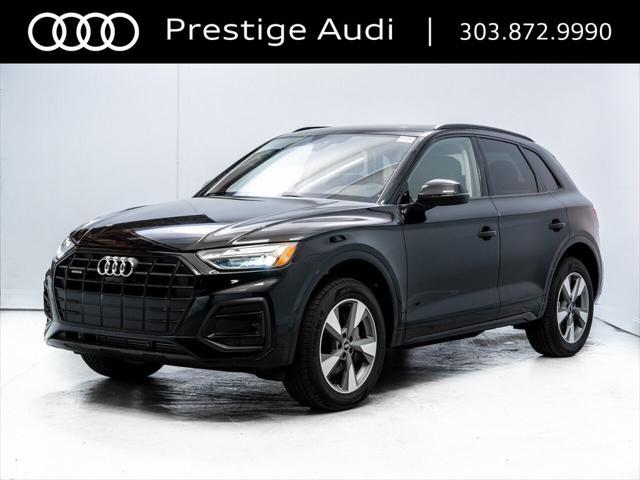 new 2025 Audi Q5 car, priced at $54,329