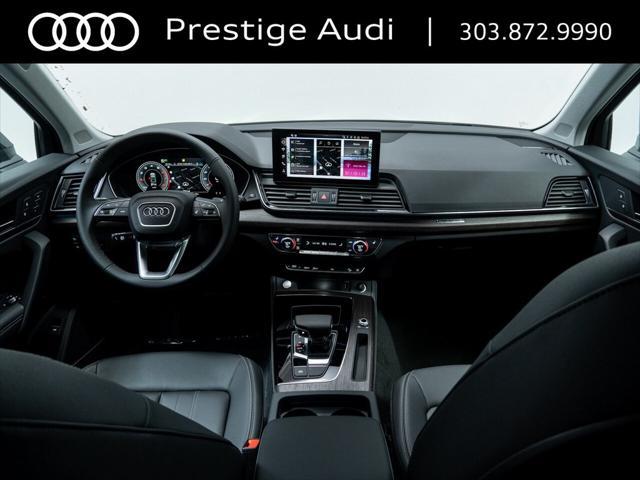 new 2025 Audi Q5 car, priced at $54,329