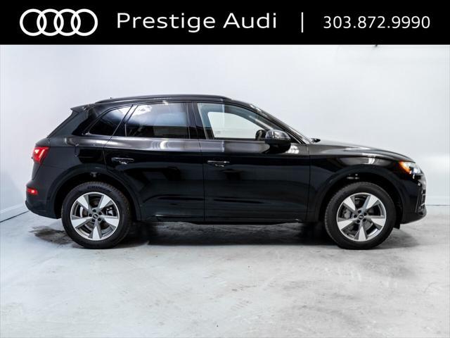 new 2025 Audi Q5 car, priced at $54,329