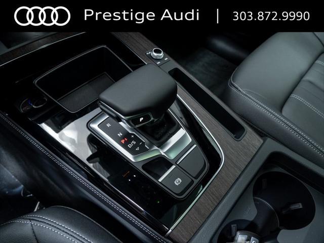 new 2025 Audi Q5 car, priced at $54,329