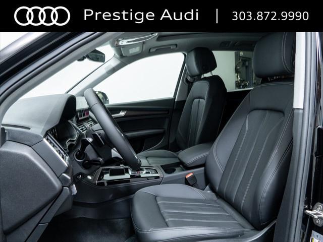 new 2025 Audi Q5 car, priced at $54,329