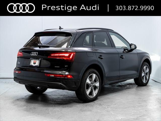 new 2025 Audi Q5 car, priced at $54,329