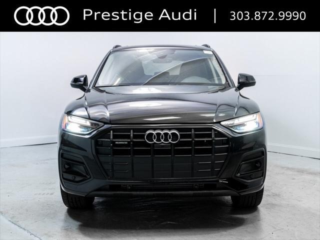 new 2025 Audi Q5 car, priced at $54,329