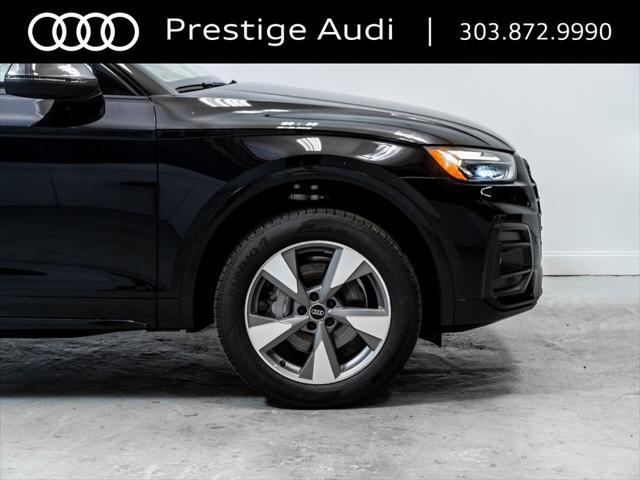 new 2025 Audi Q5 car, priced at $54,329