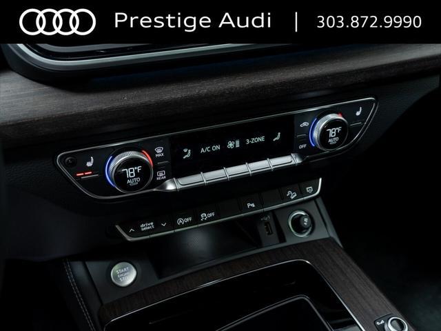 new 2025 Audi Q5 car, priced at $54,329