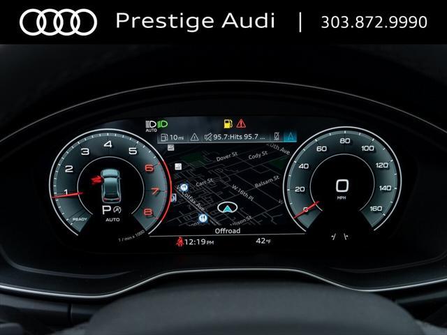 new 2025 Audi Q5 car, priced at $54,329