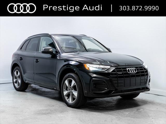 new 2025 Audi Q5 car, priced at $54,329