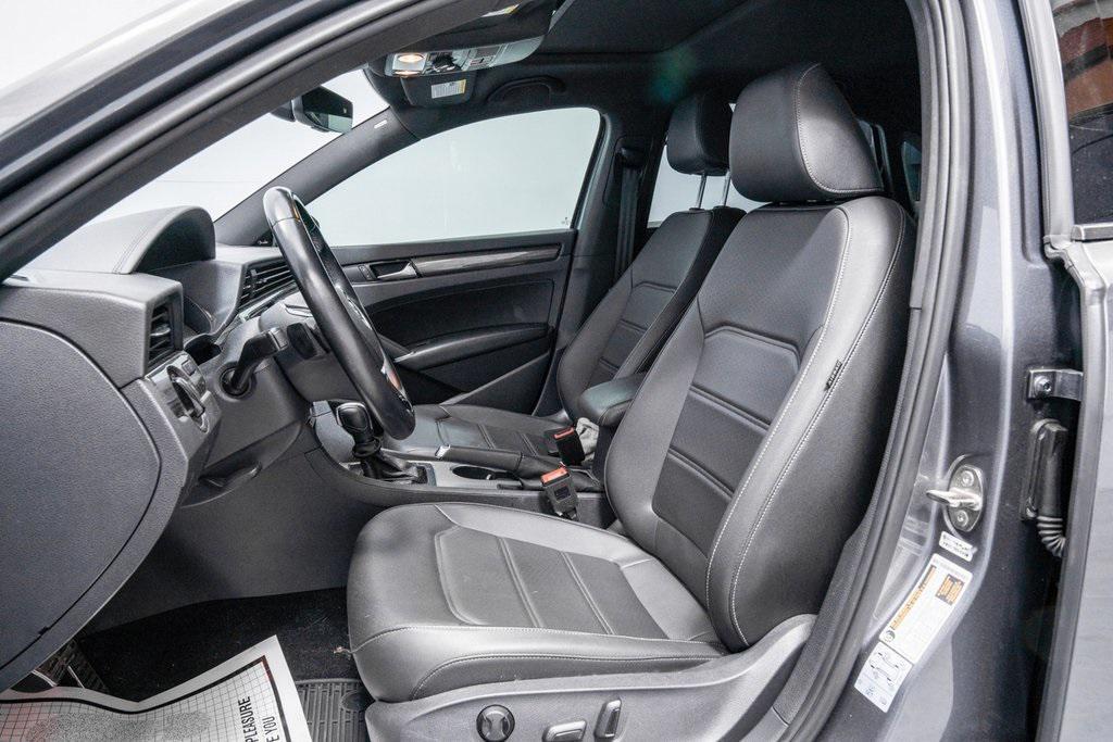used 2021 Volkswagen Passat car, priced at $19,492