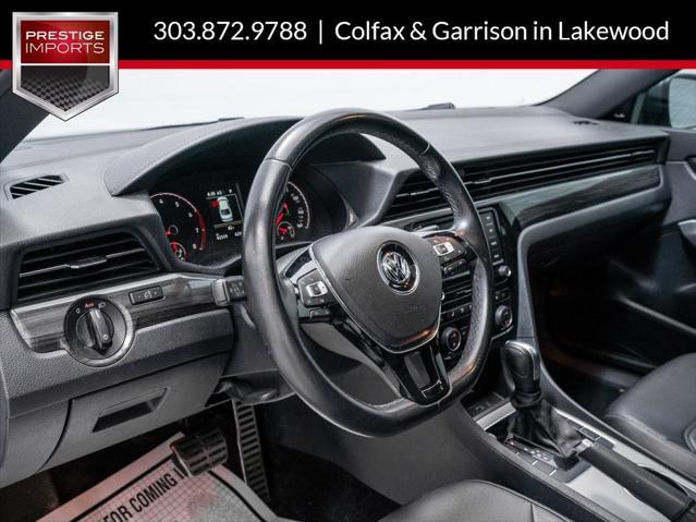 used 2021 Volkswagen Passat car, priced at $20,491
