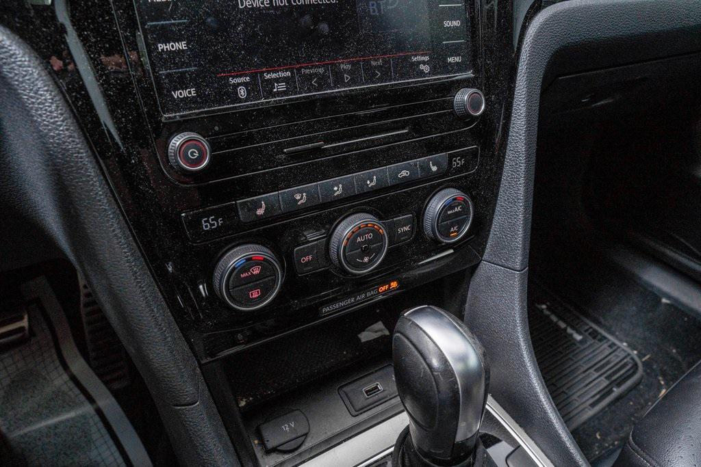 used 2021 Volkswagen Passat car, priced at $19,492