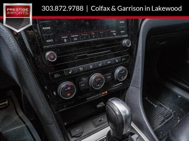 used 2021 Volkswagen Passat car, priced at $20,491