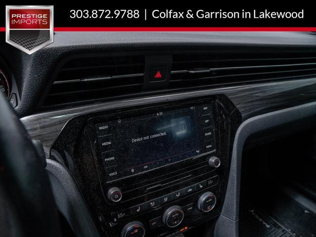 used 2021 Volkswagen Passat car, priced at $20,491