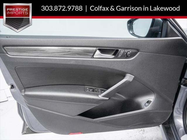 used 2021 Volkswagen Passat car, priced at $20,491