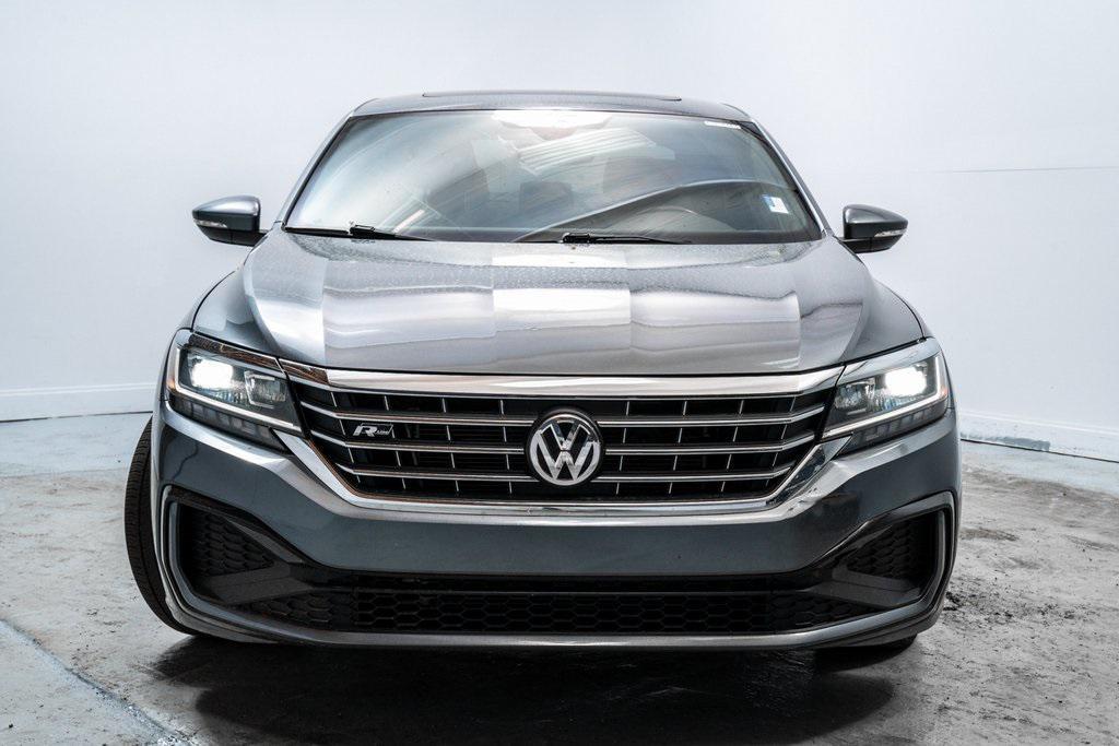 used 2021 Volkswagen Passat car, priced at $19,492