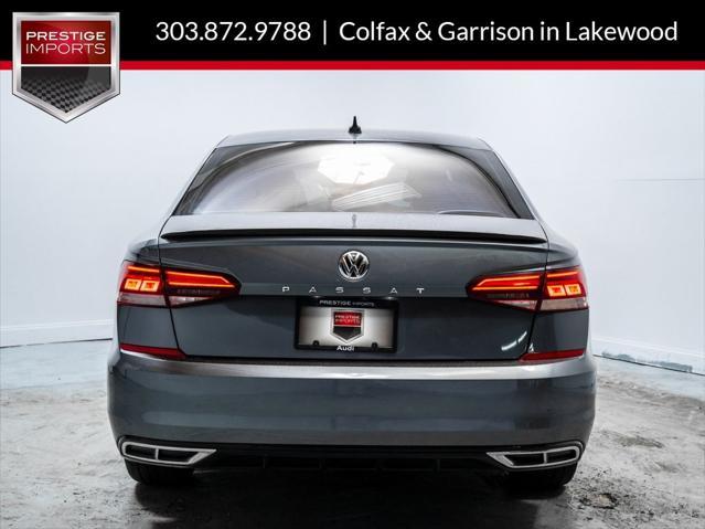 used 2021 Volkswagen Passat car, priced at $20,491