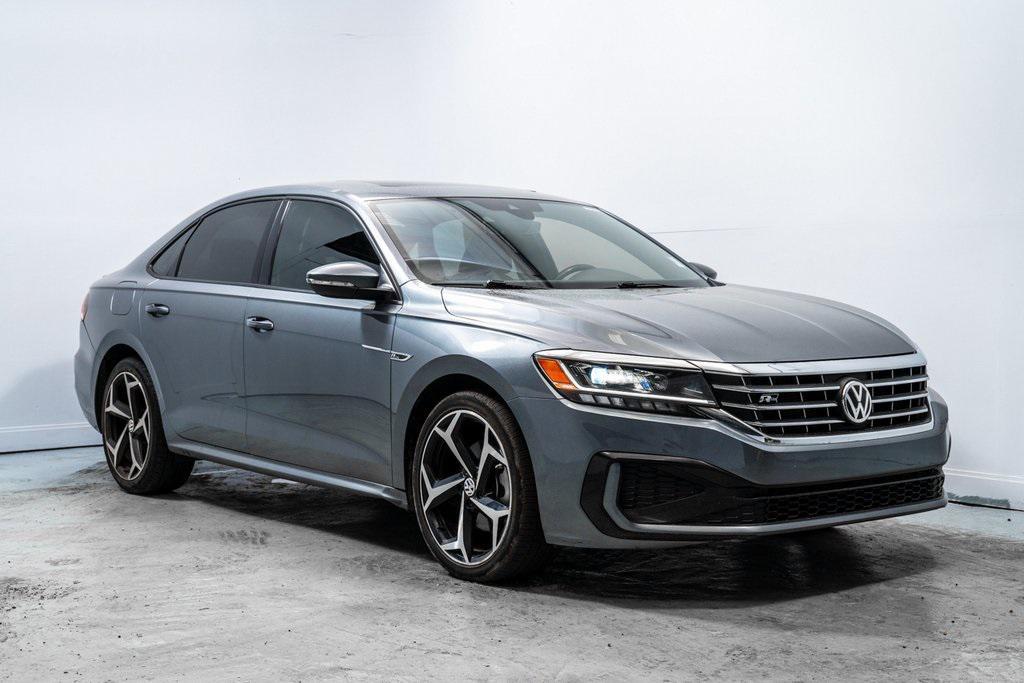 used 2021 Volkswagen Passat car, priced at $19,492