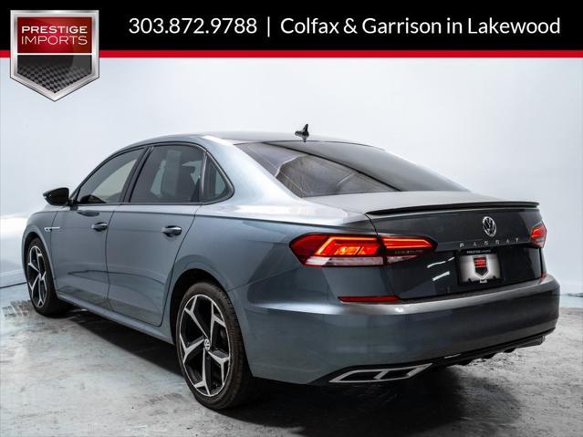 used 2021 Volkswagen Passat car, priced at $20,491