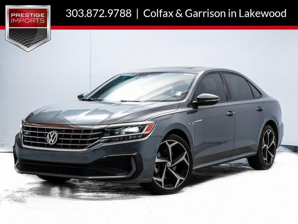 used 2021 Volkswagen Passat car, priced at $20,291
