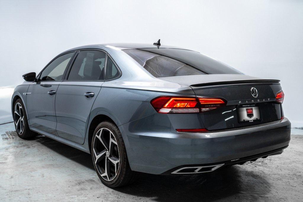 used 2021 Volkswagen Passat car, priced at $19,492