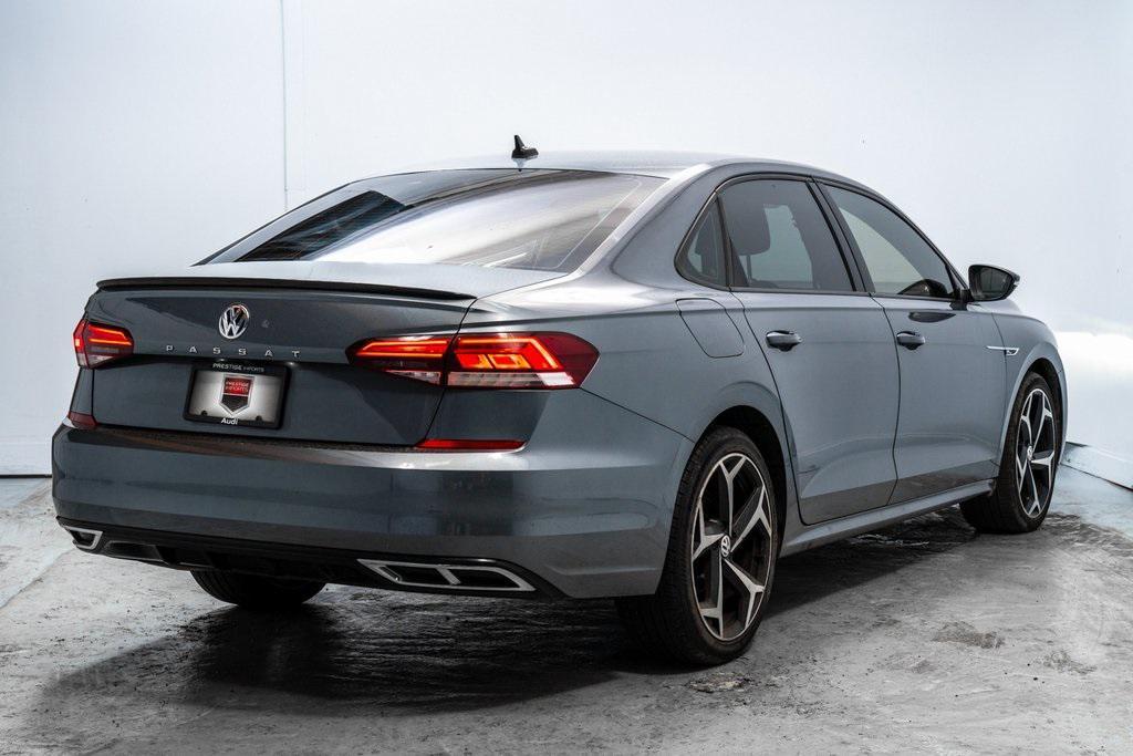 used 2021 Volkswagen Passat car, priced at $19,492