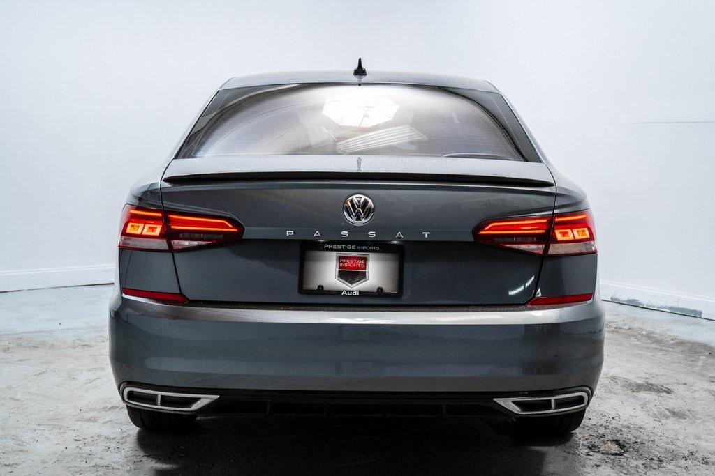 used 2021 Volkswagen Passat car, priced at $19,492