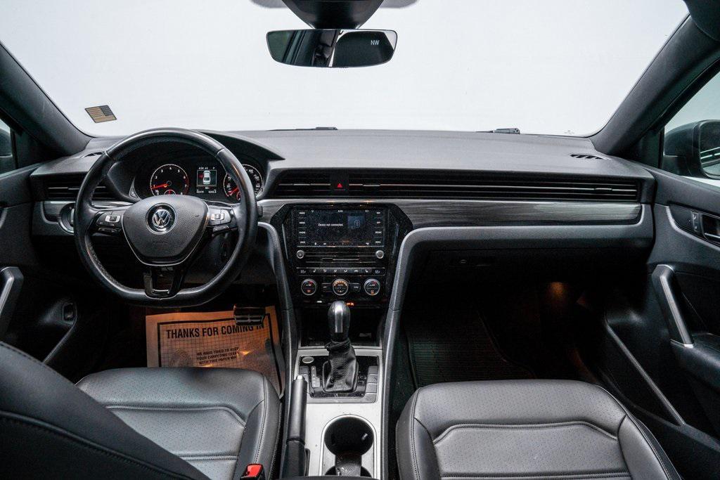 used 2021 Volkswagen Passat car, priced at $19,492