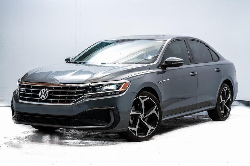 used 2021 Volkswagen Passat car, priced at $19,692