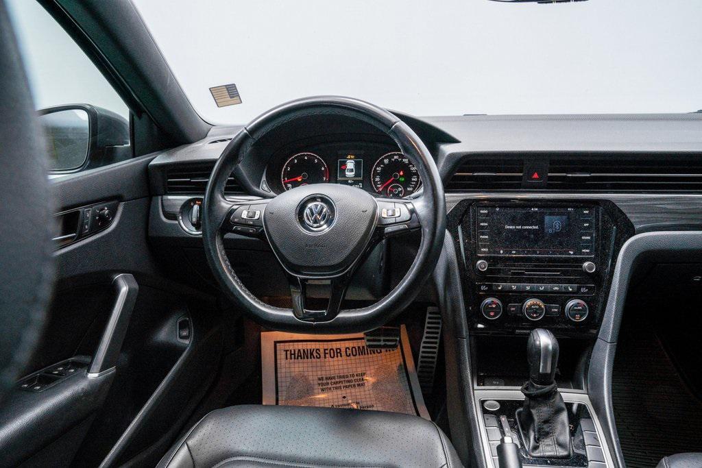 used 2021 Volkswagen Passat car, priced at $19,492